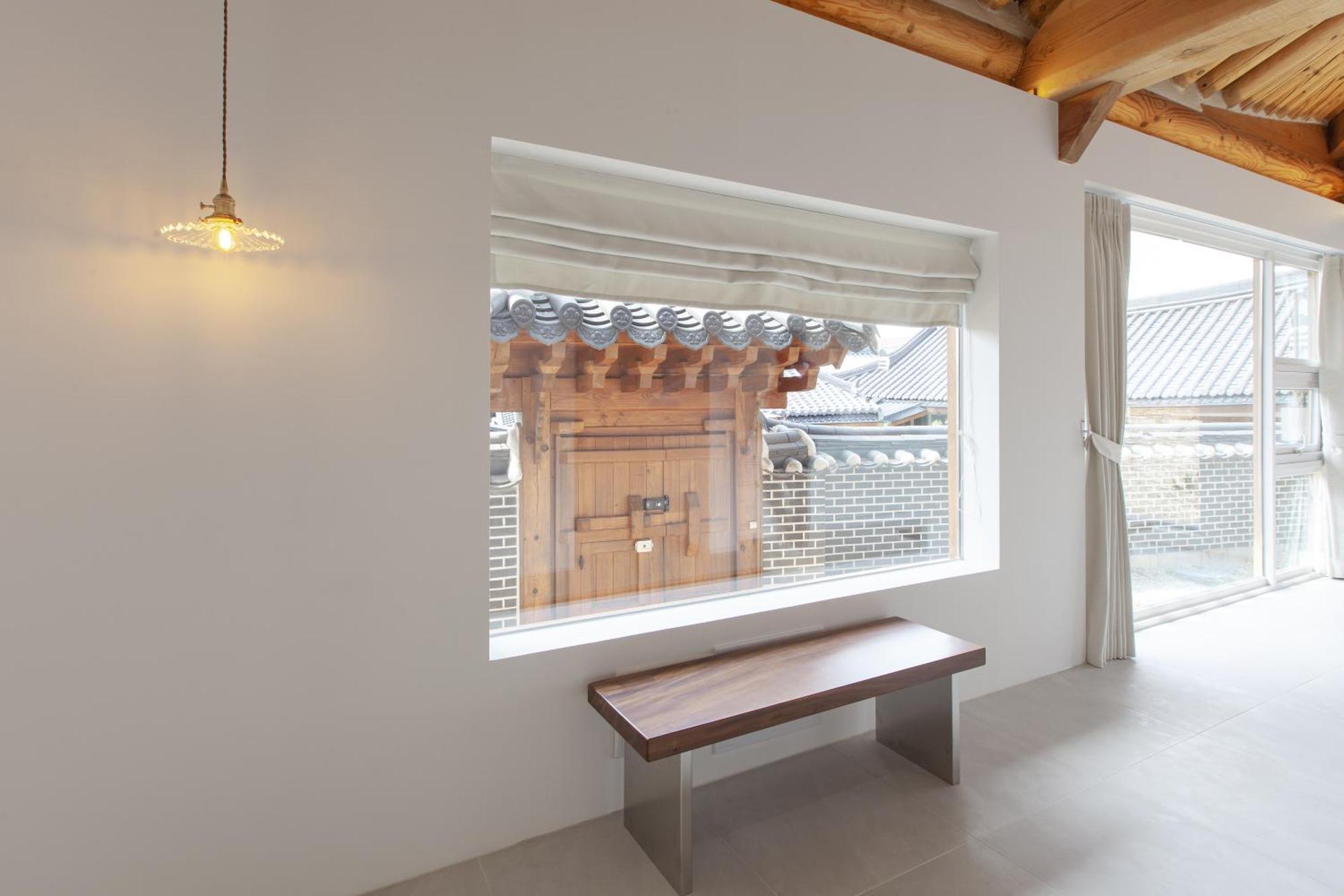 Cheong-Yeon, The Korean Traditional House Hanok In Jeonju Hanok Village Luaran gambar